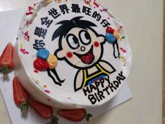 -维尔纳斯·生日蛋糕·动物奶油冰淇淋蛋糕(雨花店)