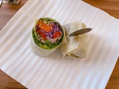 quinoa tortilla wrap-The Salad Concept