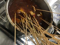 涮毛肚-陈记生蚝烧烤炒菜火锅