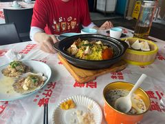 招牌香辣蟹面-不仔客海鲜·烧烤·270度海景餐厅(大东海店)