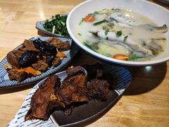 雪菜黄鱼面-玖鲜小笼(中山广场店)