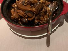 花菇煲狮头鹅掌翅煲-金海华·悦食东方(苏州中心商场店)