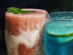 草莓酸奶沙冰-青瓷火锅料理(西单大悦城店)