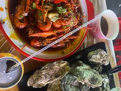 -郑记•不夜城烧烤•龙虾•虾蟹(黄鹤楼店)