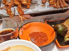 -宝记烧烤·碳锅羊肉·羊蝎子火锅·夜食社(文体路创始店)