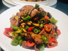 川香爆猪肝-赠李白·如诗的川味(余杭万达广场店)