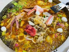 发鱿鱼-泡椒王自助铁板烧(天生丽街店)