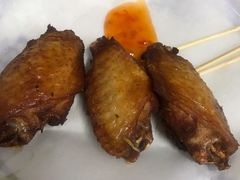 炸鸡翼-華叔茶記