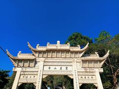 -灵岩山风景区
