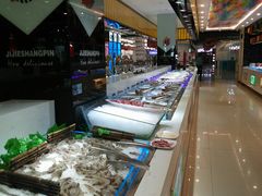 自助取餐区-集杰尚品海鲜烤肉火锅自助餐厅(经区九龙城店)