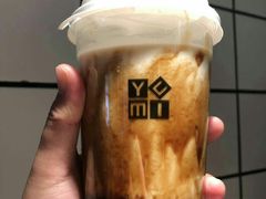 青蛙撞奶-YUMI芽米·法式烘焙·咖啡(文化宫店)