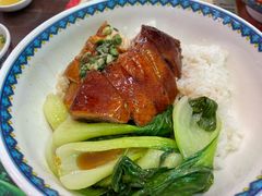 烧鹅拼油鸡饭-永祥烧腊餐厅(虹口店)