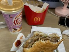 -麦当劳(世贸店)