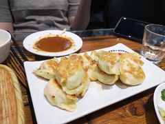 青瓜虾仁锅贴-金谷园饺子·烧烤(人大总店)