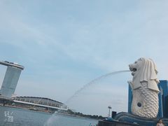 -鱼尾狮公园