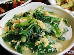 仰卧不起坐の吕氏の小白菜-吕氏疙瘩汤·私家菜馆(慈云寺店)