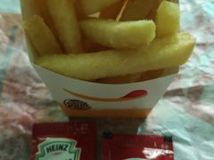小薯条-汉堡王(EAC欧美中心店)