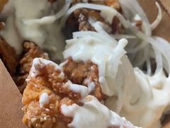 下雪的炸鸡翅-富乐满韩国正宗炸鸡韩国料理(虹泉路店)