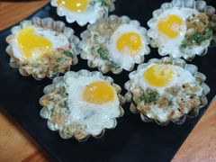 锡纸烤鹌鹑蛋-乔岩保应烧烤店