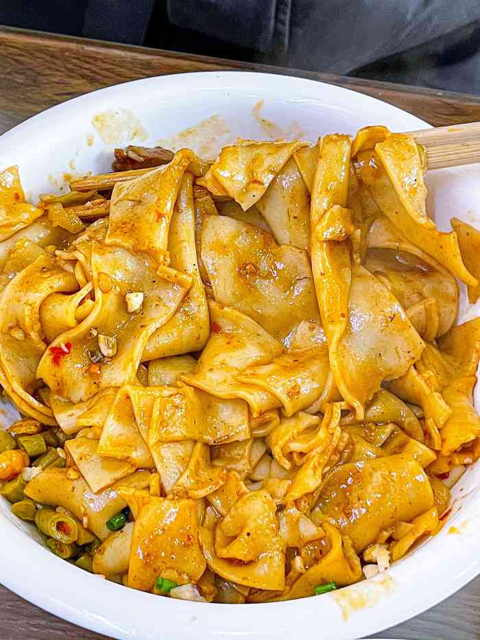 余小二面馆(四方坪总店)-"带客户看房,有点晚了,客户也是刚,到了饭.