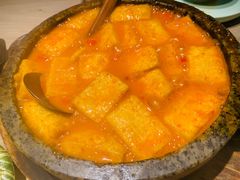 石锅包浆豆腐-缘生态云南菜·野生菌庭院餐厅(华侨城店)