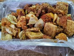 炸串-二钢串叔麻辣烫(华龙大厦店)