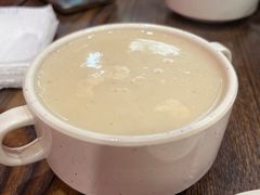 鸡茸蘑菇汤-蘑菇餐厅(马台街店)