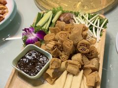 -北平味道.京味菜.烤鸭(梨园店)