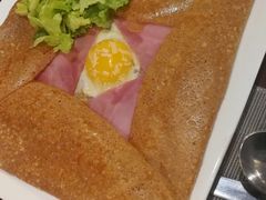荞麦薄饼-LA CREPERIE BRETONNE布列塔尼法式餐厅(天童北路店)