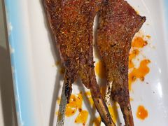 -百彦蒙古包·碳烤羊排·手抓羊肉(万江首店)