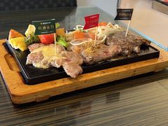 -豪客来牛排(府河店)