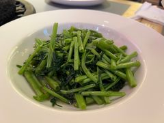 清炒空心菜-桂满陇·蟹黄小笼汤包(中山公园店)