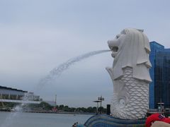 -鱼尾狮公园