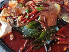 -探鱼·鲜青椒爽麻烤鱼(天河优托邦店)