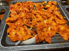 烤辣酱五花肉-春熙台韩国料理·章鱼肥牛(西丽店)