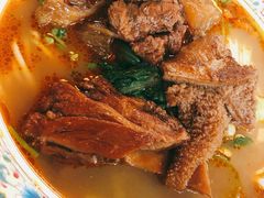 红烧牛三宝面-金杨拉面王小吃面馆·牛三宝面·红烧牛肉粉
