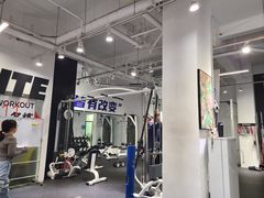 -汗水空间私教健身连锁(SM广场店)