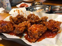 甜辣炸鸡-咕咕站韩国料理(紫金港店)