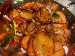 -绿茶餐厅(滨海万达广场店)