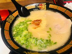 -一蘭拉面(铜锣湾店)