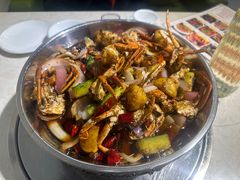 -休记光头香辣蟹干锅店(衣冠庙店)