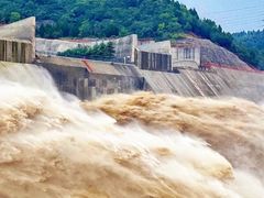 -黄河小浪底水利枢纽风景区