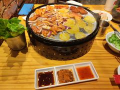 -么肆烤肉·中式自助·烤肉大排档(街道口季佳PAI店)