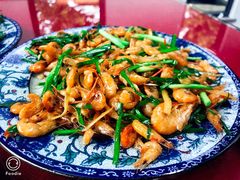 葱爆漓江虾-生态苑农庄(十里画廊遇龙河店)