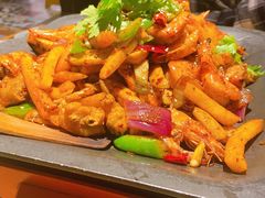 -炭舍干锅·烤鱼(扬名广场店)