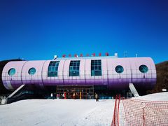 -长春莲花山滑雪场