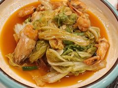 大虾烧白菜-全聚德烤鸭店(马家堡店)