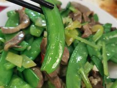 荷兰豆炒杂-电白鸭粥店(下沙二坊88号店)