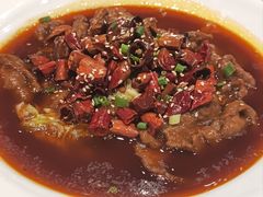 水煮牛肉-峨嵋酒家(王府井店)