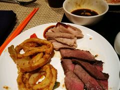 牛排鱿鱼羊肉-龙之梦万丽酒店青餐厅